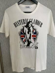 HYSTERIC GLAMOUR 半袖Tシャツ M ヒステリックグラマー