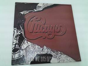 LP　レコード　CHICAGO　シカゴ　X　カリブの旋風　1976年