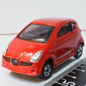 トミカ No.111【スバル SUBARU R1 橙オレンジ】1/56ミニカー 富士重工【中古】送料込