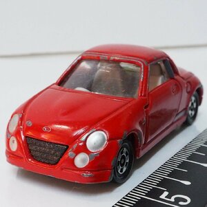 はつゆめトミカ2003 No.15【ダイハツ コペン DAIHATSU COPEN 赤レッド】1/54ミニカー【中古】送料込