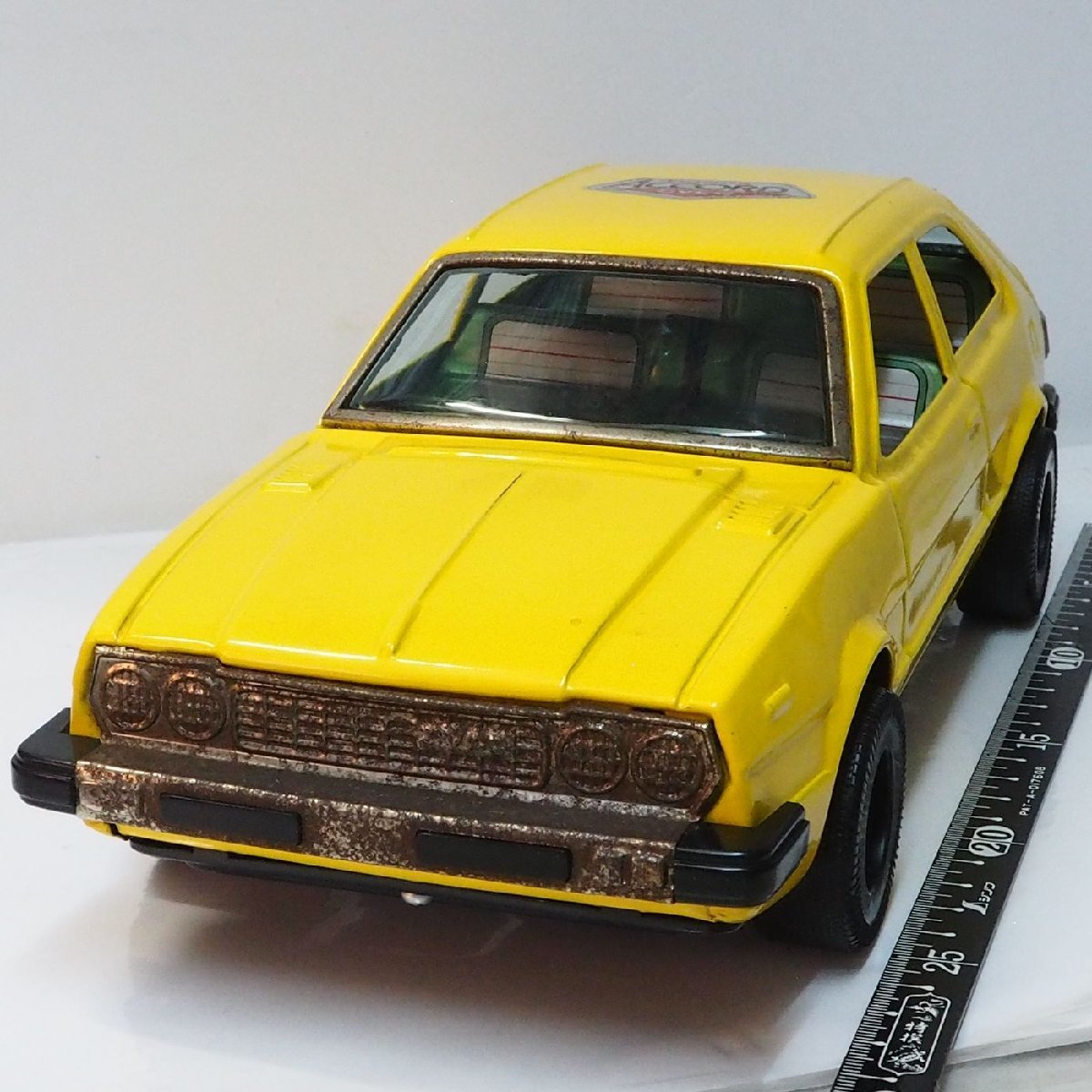 2025年最新】Yahoo!オークション -ブリキ 車 イエローの中古品 2025年最新】Yahoo!オークション -ブリキ 車 イエローの中古品