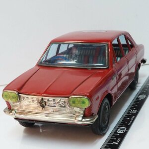  Ichiko [ Nissan Cedric специальный NISSAN Cedric Special красный красный ] подлинная вещь жестяная пластина производства автомобиль TIN TOY# Ниссан ICHIKO[ без коробки ]0673