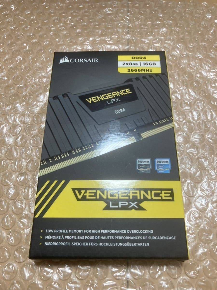 CORSAIR VENGEANCE LPX DDR4 8GB×4枚 合計32GB デスクトップPC メモリ