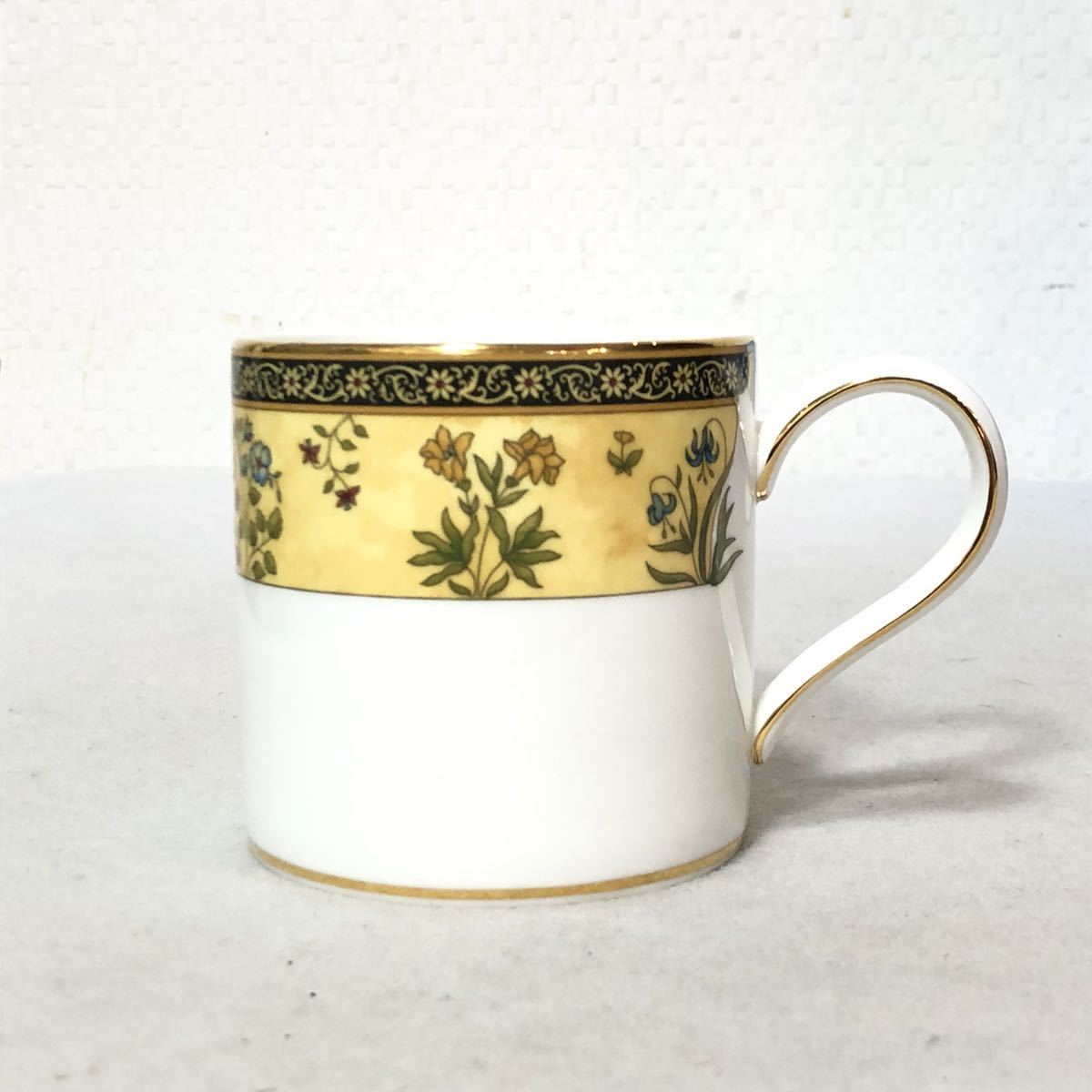 ウェッジウッド WEDGWOOD インディア INDIA マグカップ ペアカップ 花