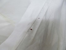 難あり カンタベリー CANTERBURY コットン Tシャツ 半袖 メンズ L 白 b18121_画像7