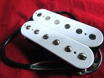 ★限定仕様／特注モデル★Gotoh Pickups／HB-Classic α-アルニコ５-Wh-B◆純国産 高品質 PU ゴトー Bridgr／リア Rear 白 White★Alnico V_画像1