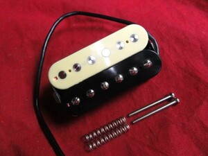 ★新品セール／最安値★Gotoh Pickups／HB-Custom-Ze-N◆純国産 高品質 ハムバッカー セラミック PU ゴトー★Neck／Front／フロント