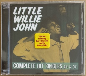  CD★LITTLE WILLIE JOHN 「COMPLETE HIT SINGLES A's & B's」　リトル・ウィリー・ジョン、2枚組、未開封