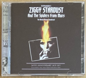 CD★DAVID BOWIE 「ZIGGY STARDUST AND THE SPIDERS FROM MARS - THE MOTION PICTURE SOUNDTRACK 」　デヴィッド・ボウイ、2枚組、ライヴ盤