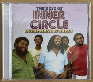 CD★INNER CIRCLE 「THE BEST OF INNER CIRCLE - EVERYTHING IS GREAT」　インナー・サークル、未開封