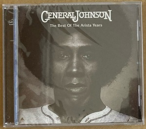 CD★GENERAL JOHNSON 「THE BEST OF THE ARISTA YEARS」　ジェネラル・ジョンソン、未開封