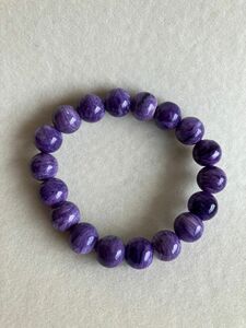 チャロアイトブレスレット　Charoite AAA 11mm