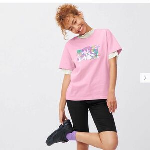 【新品タグ付き】ハロープロジェクト　Tシャツ　ピンク ジーユー　XL