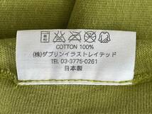 ＵＳＥＤ　エントリーＳＧ　ENTRY SG　半袖Ｔシャツ　胸ポケット付き　サイズＭ　日本製　無地_画像10