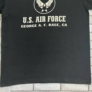 ＵＳＥＤ バズリクソンズ BUZZ RICKSON'S 半袖Ｔシャツ サイズＬ MADE IN U.S.A PROPERTY OF U.S.AIR FORCE 東洋エンタープライズの画像5