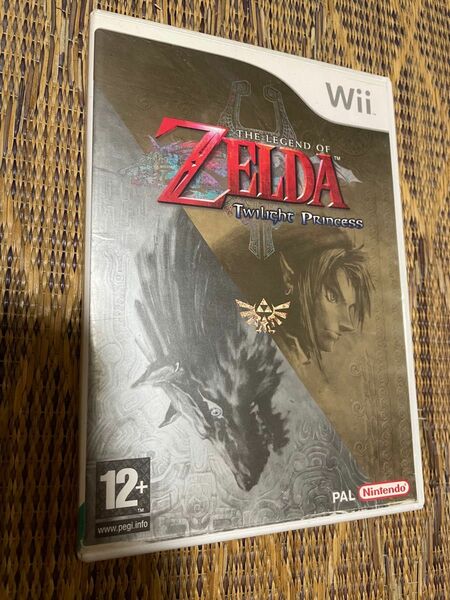 海外版 Wii ゼルダの伝説トワイライトプリンセス Zelda Twilight Princess 欧州版