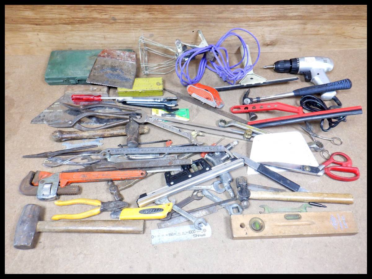 2023年最新】ヤフオク! -工具 まとめて(住まい、インテリア)の中古品