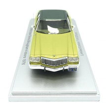 【中古】KESS 1/43 フォード グラン トリノ ブロアム 4ドア 1976 開封品 ライトグリーン FORD Gran Torino Brougham ケス_画像4