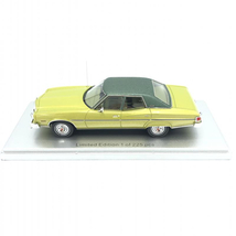 【中古】KESS 1/43 フォード グラン トリノ ブロアム 4ドア 1976 開封品 ライトグリーン FORD Gran Torino Brougham ケス_画像2