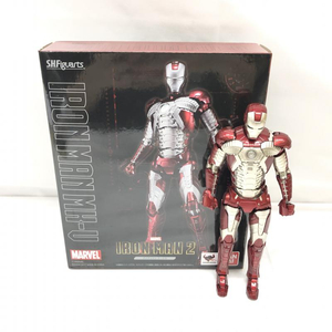 【中古】バンダイ S.H.Figuarts アイアンマン マーク5 開封品 アイアンマン マーベル