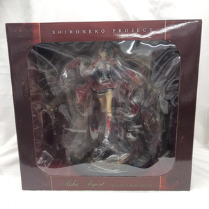 【中古】SHIBUYA SCRAMBLE FIGURE アイシャ・アージェント-私立茶熊学園2018 Ver. 「白猫プロジェクト」 1/7 PVC製塗装済 開封品