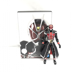 【中古】S.H.Figuarts (真骨彫製法) 仮面ライダーウィザード フレイムスタイル 開封品 仮面ライダー 仮面ライダーウィザード