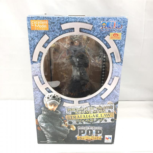 【中古】BANDAI P.O.P 開封 ワンピース Sailing Again トラファルガー・ロー