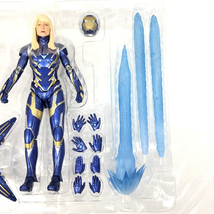 【中古】バンダイ S.H.Figuarts 開封 レスキュー・アーマー (アベンジャーズ/エンドゲーム) (完成品)_画像6