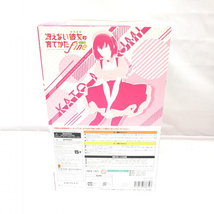 【中古】アニプレックス 劇場版 冴えない彼女の育てかた Fine 加藤恵 メイドVer. 1/7スケールフィギュア 未開封 美少女フィギュア_画像2