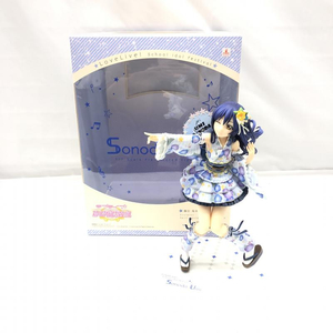 【中古】アルター 園田海未 1/7 浴衣 ラブライブ! 開封品 美少女フィギュア