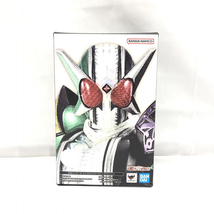 【中古】バンダイ S.H.Figuarts(真骨彫製法) 仮面ライダーW サイクロンジョーカーエクストリーム 未開封 仮面ライダー_画像1