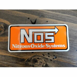 NOS ニトロ アメリカン雑貨 ワイルドスピード STICKER ステッカー シール NOS-1