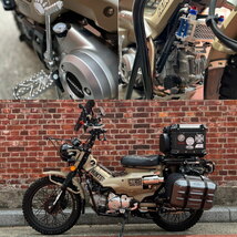 スーパーカブ SUPER CUB C125 エンジン 8BJ-JA58 形式 CUB カブヌシ 株主 10カラー カッティング ステッカー WH_画像8