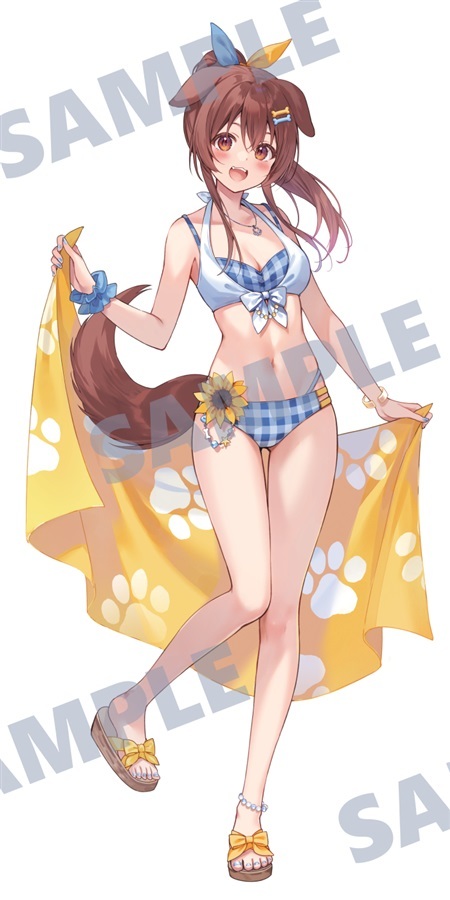 フカヒレイラスト 空井真昼 抱き枕カバー グッズ: フカヒレ 空井真昼 抱き枕カバー: ムービック