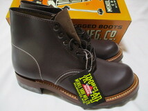 TOYS McCOY トイズマッコイ IRONCLAD BOOTS RAILMAN ワークブーツ BROWN TMA8806_画像2