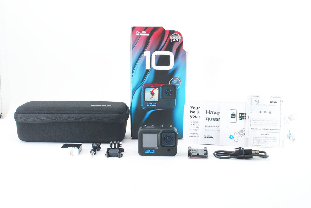 GoPro HERO10 BLACK CHDHX-101-FW オークション比較 - 価格.com