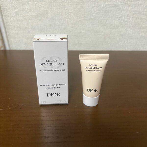 DIOR クレンジング　ミルク　ピュリフィアン Dior クレンジングミルク