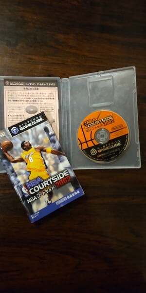 NBA Courtside2002 ゲームキューブソフト 送料無料