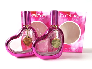 111★bebe ビービー ラブ 30ML EDP SP × 2本セット/香水・レディース/訳あり/フルーティフローラル