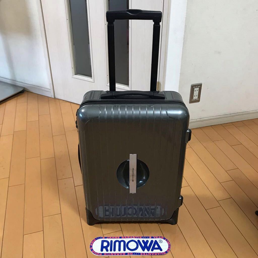 公式 クラブハリエ 未使用 RIMOWA PORSCHE アメニティケース リモワ