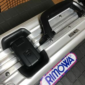 #A 廃盤/レア/希少【RIMOWA】リモワ アタッシュケース トランクケース アルミジュラルミンケース ヴィンテージ/オールドリモワ 超軽量の画像1