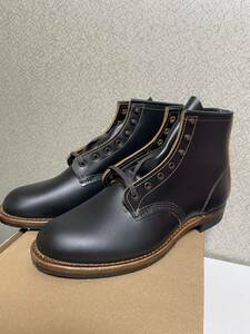 [ не использовался ]RED WING 9060 Beckman Boot FLAT BOX US8D 26cm Red Wing Beck man ботинки Flat box черный k long большой k чай сердцевина 