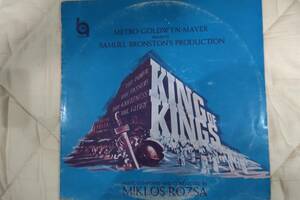 レコードLP 　ミクロス・ロージャ　「キング・オブ・キングス」　オーストラリア盤　MGM　５０２　６０４３