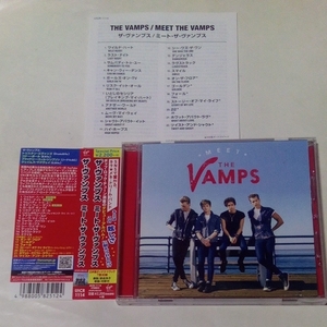 CD THE VAMPS アルバム MEET THE VAMPS 国内盤 ザ・ヴァンプス ミート・ザ・ヴァンプス
