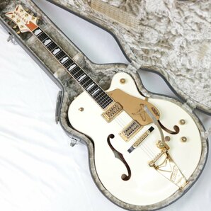 【★希少★ハイエンド★】Gretsch G6136 White Falcon ホワイトファルコン（グレッチ）ジョン・フルシアンテ 日本製 made in japanの画像1