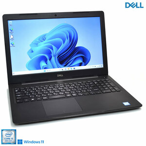 ノートパソコン Windows11 DELL Latitude 3590 Core i5 8250U m.2SSD256GB HDD500G メモリ8G Webカメラ Wi-Fi USBType-C