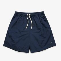 jjjjound Mサイズ Camper Short 7inch ジョウンド キャンパーショーツ Navy ネイビー ナイロンショーツ スイムショーツ 1LDK_画像1