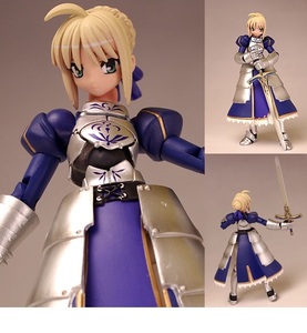 新品☆ リボルテック セイバー Fate/stay night (海洋堂,遠坂凛,オルタ,ライダー,間桐 桜,キャスター,イリヤスフィール,スカサハ,カレン)