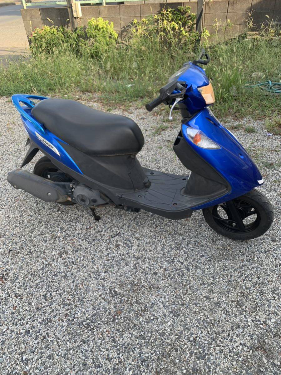 2023年最新】ヤフオク! -アドレス125(オートバイ車体)の中古品・新品
