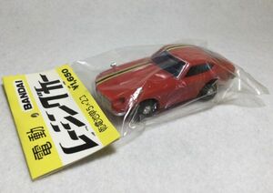 1970年代 BANDAI 電動 レーシングカー 昭和レトロ おもちゃ 未開封 ミニカー BANDAI Racing Car ① MADE IN JAPAN